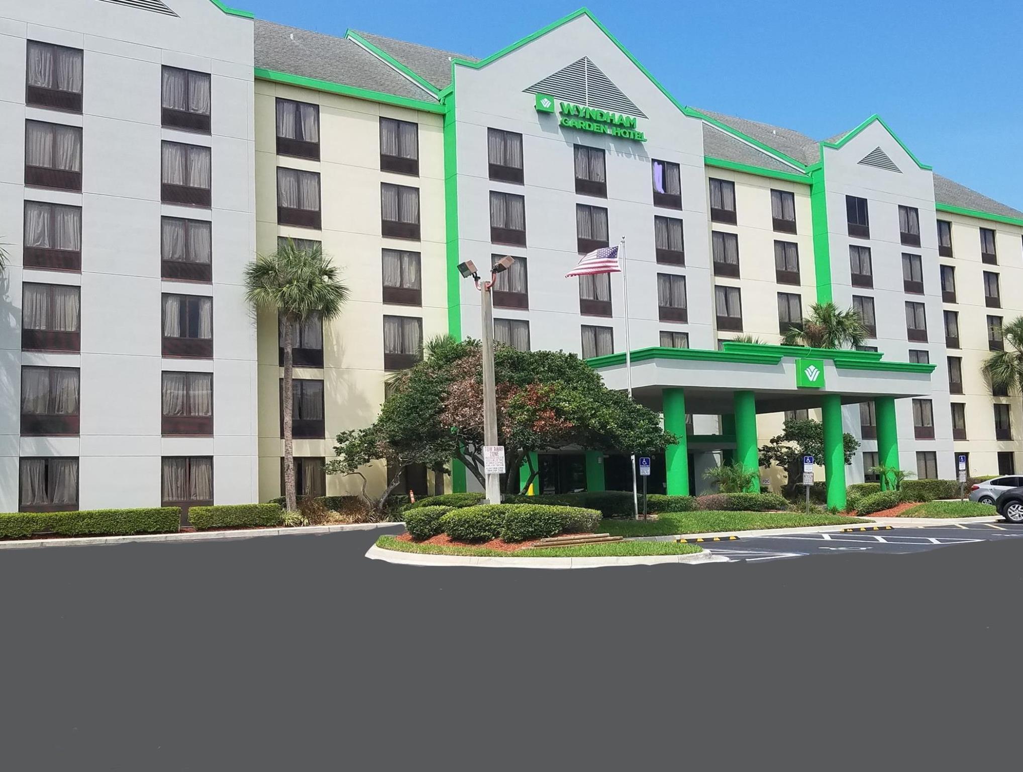 Wyndham Garden Hotel - Jacksonville Eksteriør billede